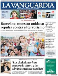 La Vanguardia - 26-08-2017
