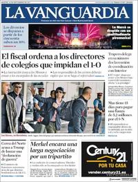 La Vanguardia - 26-09-2017