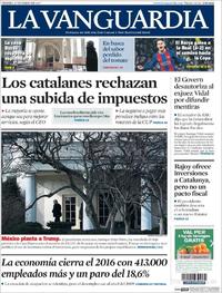 La Vanguardia - 27-01-2017