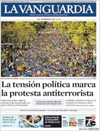 La Vanguardia - 27-08-2017