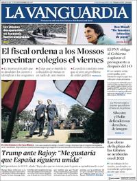La Vanguardia - 27-09-2017