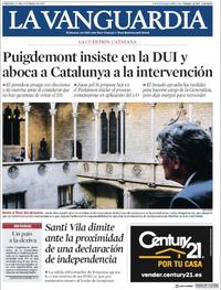 La Vanguardia - 27-10-2017