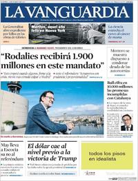 La Vanguardia - 28-03-2017