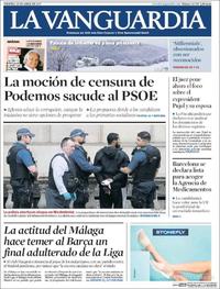 La Vanguardia - 28-04-2017