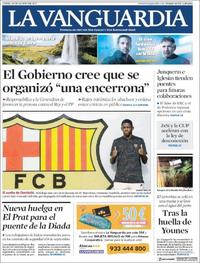 La Vanguardia - 28-08-2017