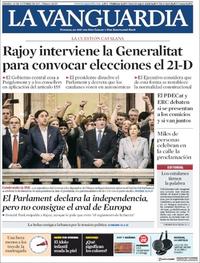 La Vanguardia - 28-10-2017