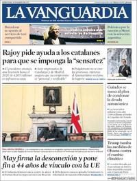 La Vanguardia - 29-03-2017