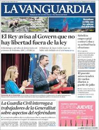 La Vanguardia - 29-06-2017