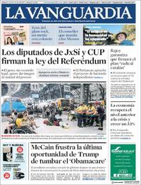 La Vanguardia - 29-07-2017