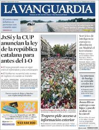 La Vanguardia - 29-08-2017
