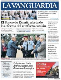 La Vanguardia - 29-09-2017