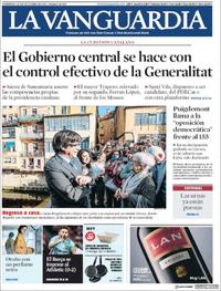La Vanguardia - 29-10-2017