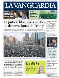 La Vanguardia - 30-01-2017