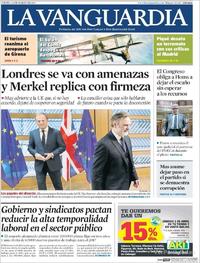 La Vanguardia - 30-03-2017