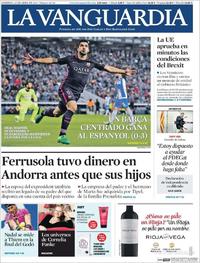 La Vanguardia - 30-04-2017
