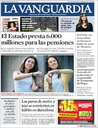 La Vanguardia - 30-06-2017