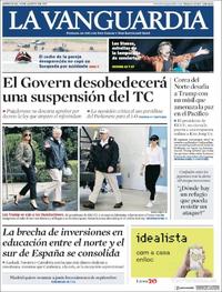 La Vanguardia - 30-08-2017