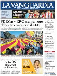 La Vanguardia - 30-10-2017