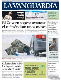 La Vanguardia - 31-01-2017