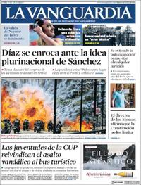 La Vanguardia - 31-07-2017