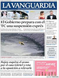 La Vanguardia - 31-08-2017
