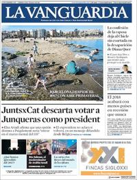 La Vanguardia - 31-12-2017