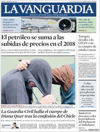 La Vanguardia - 01-01-2018