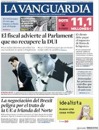 La Vanguardia - 01-03-2018