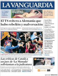 La Vanguardia - 01-05-2018