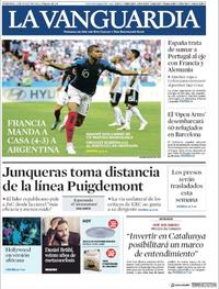 La Vanguardia - 01-07-2018