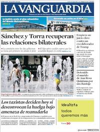 La Vanguardia - 01-08-2018