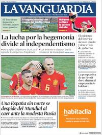 La Vanguardia - 02-07-2018