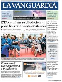 La Vanguardia - 03-05-2018