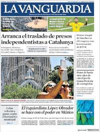 La Vanguardia - 03-07-2018