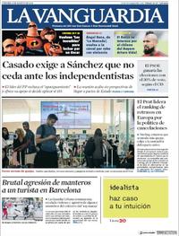 La Vanguardia - 03-08-2018