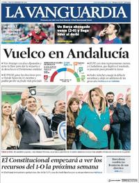 La Vanguardia - 03-12-2018