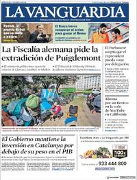 La Vanguardia - 04-04-2018