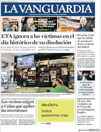 La Vanguardia - 04-05-2018