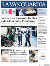 La Vanguardia - 04-08-2018