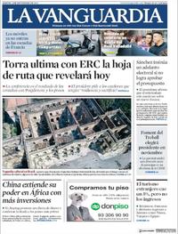 La Vanguardia - 04-09-2018