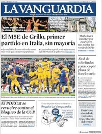 La Vanguardia - 05-03-2018