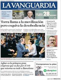 La Vanguardia - 05-09-2018