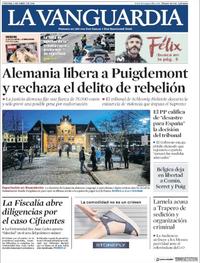 La Vanguardia - 06-04-2018