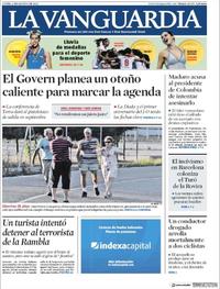 La Vanguardia - 06-08-2018