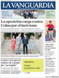 La Vanguardia - 07-08-2018