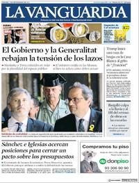 La Vanguardia - 07-09-2018