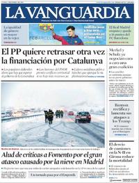 La Vanguardia - 08-01-2018