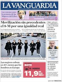 La Vanguardia - 08-03-2018