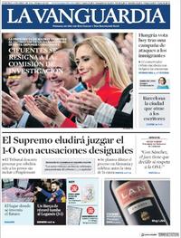 La Vanguardia - 08-04-2018