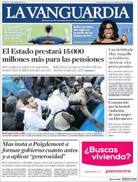 La Vanguardia - 09-01-2018